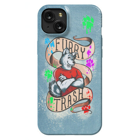 Furry Trash Phone Case